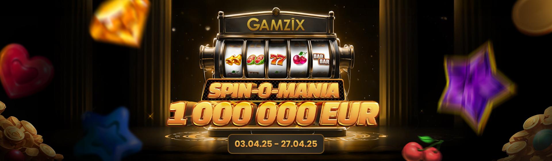 Gamzix : Spin o Mania